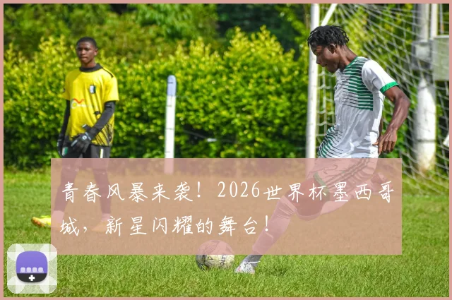 青春风暴来袭！2026世界杯墨西哥城，新星闪耀的舞台！