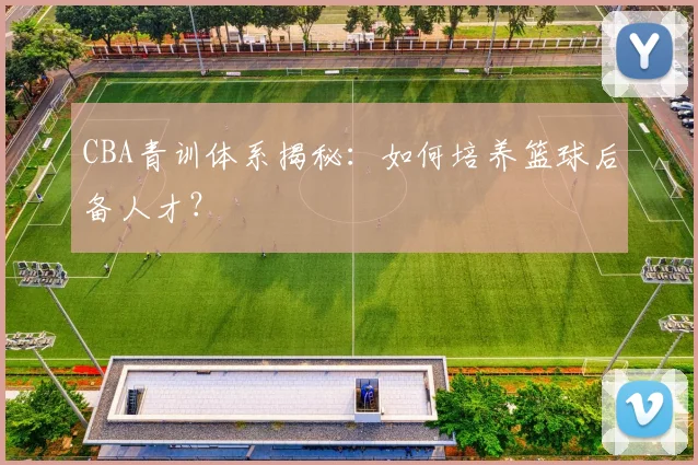 CBA青训体系揭秘：如何培养篮球后备人才？