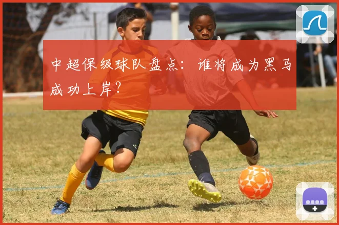 中超保级球队盘点：谁将成为黑马成功上岸？